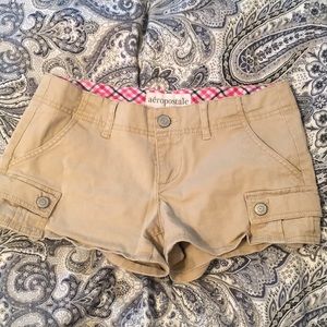 Khaki shorts